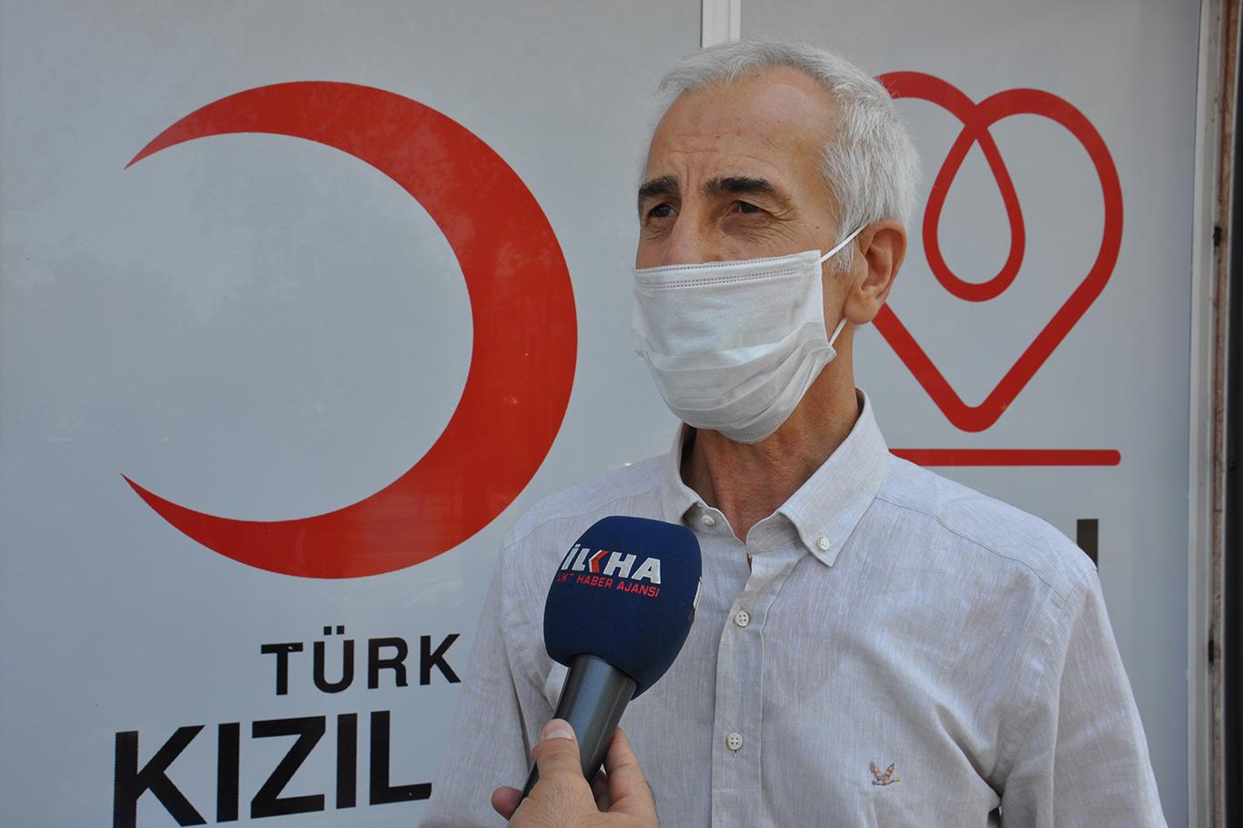 Batman’da 2 plazma cihazı faaliyete başladı, vatandaşlara bağış çağrısı yapıldı